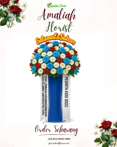 Standing Flower di Gondanglegi Kulon